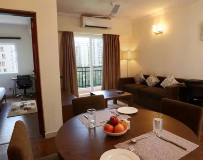 1 BHK Service Apartments in Whitefield Bangalore