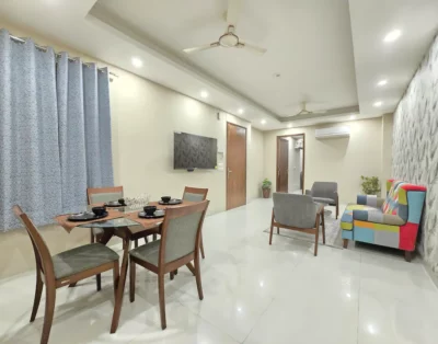 3 BHK Serviced Apartment in Saket Delhi