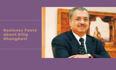 Business Facts about Dilip Shanghavi