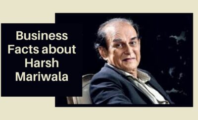 Business Facts about Harsh Mariwala