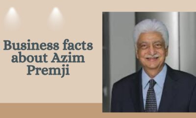 Business facts about Azim Premji