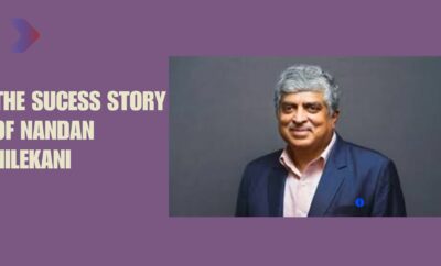 The Sucess story of Nandan Nilekani