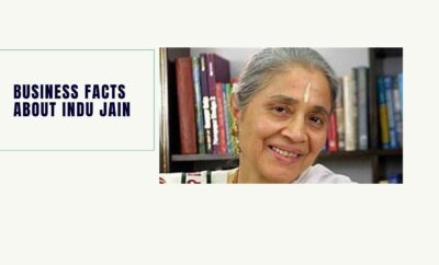 Business facts about Indu Jain