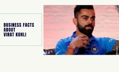 Business Facts about Virat Kohli