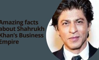 Amazing facts about Shahrukh Khan&rsquo;s Business Empire