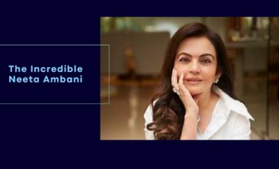 The Incredible Neeta Ambani