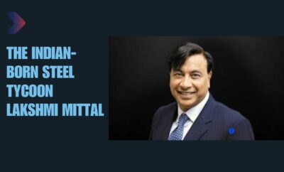 The Indian-born steel tycoon Lakshmi Mittal