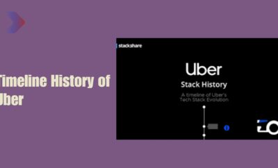 Timeline History of Uber
