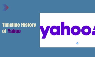 Timeline History of Yahoo