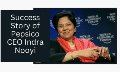 Success Story of Pepsico CEO Indra Nooyi