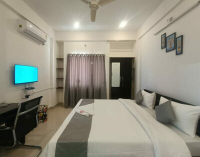 1 BHK Service Apartments in Connaught Place Delhi