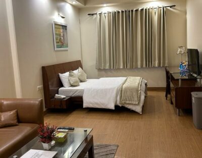 2 BHK Service Apartment near Medanta Hospital Gurugram
