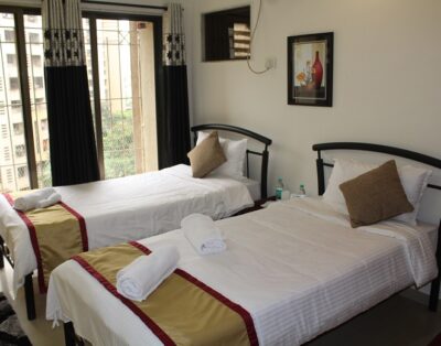3 BHK Serviced Apartment near Worli