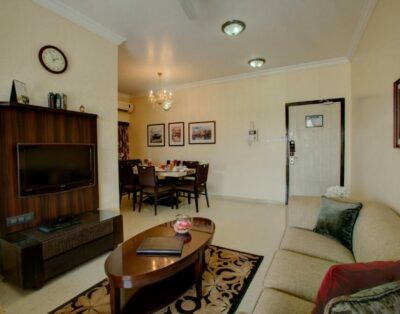 3 BHK Service Apartment in Goregaon East Mumbai