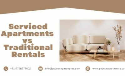 Serviced Apartments vs Traditional Rentals