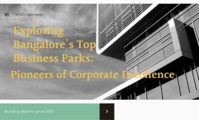 Business Park in Bangalore