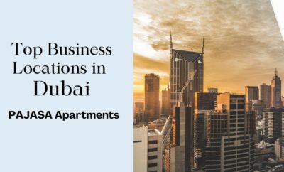 Top 10 business locations in Dubai