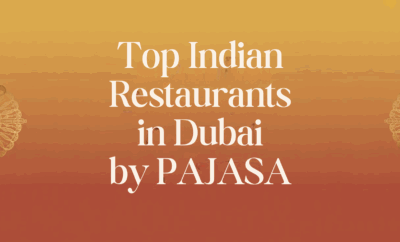 Top Indian Restaurants in Dubai