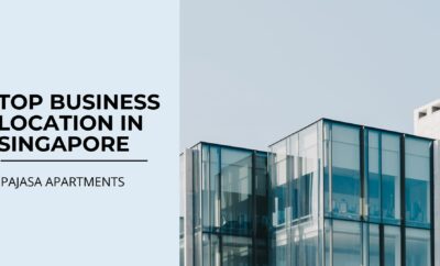 Top business location in Singapore