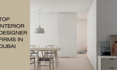 Top interior designer firms in Dubai