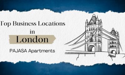 Top 10 Business locations in London