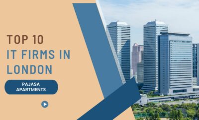 Top 10 IT firms in London