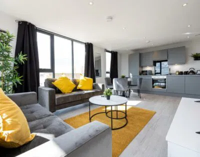1 BHK Service Apartments in Manchester