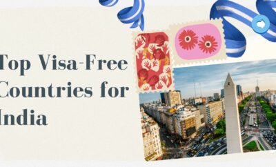 Top Visa-Free Countries for India