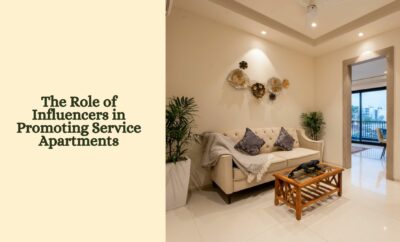 The Role of Influencers in Promoting Service Apartments