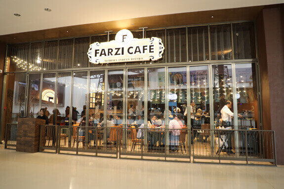 Farzi Cafe in Lucknow by PAJASA