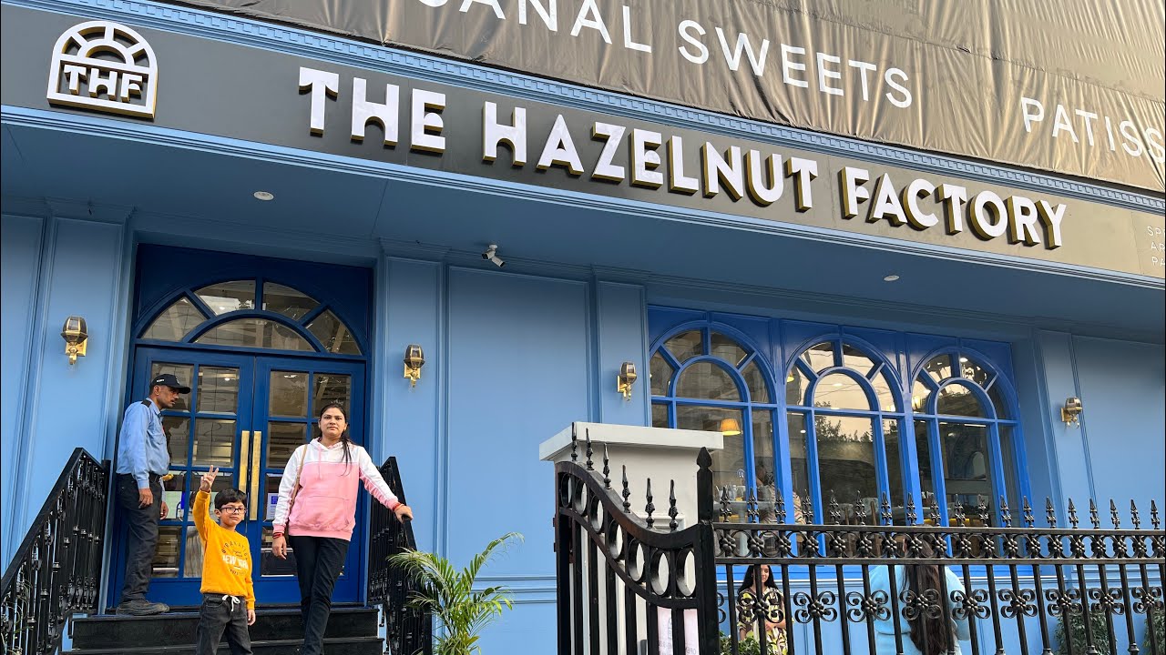 Hazelnut Factory Cafe in Lucknow