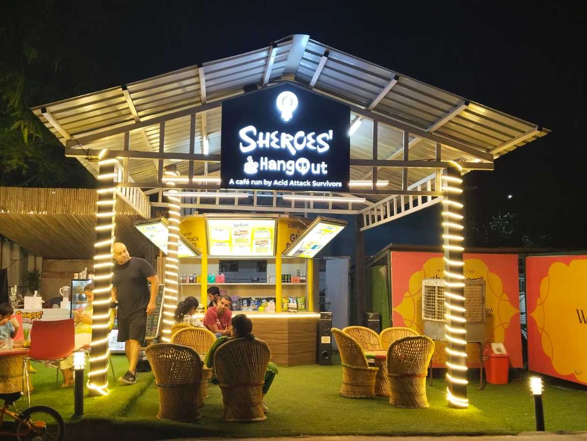 Sheroes Hangout in Lucknow by PAJASA