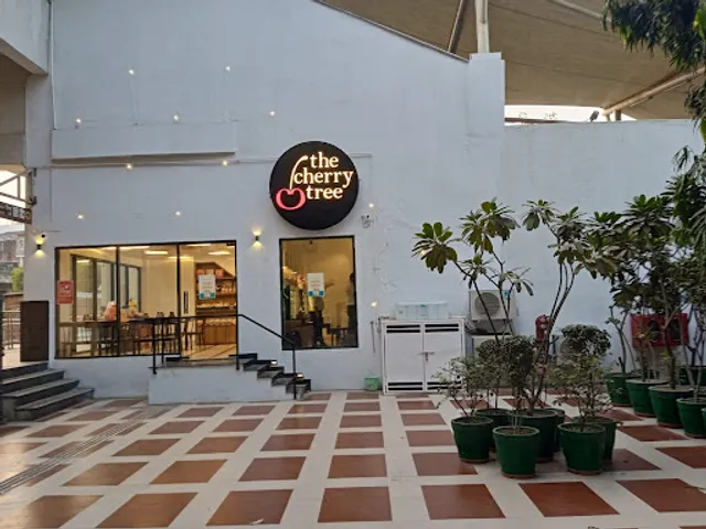 The Cherry Tree Cafe in Lucknow by PAJASA
