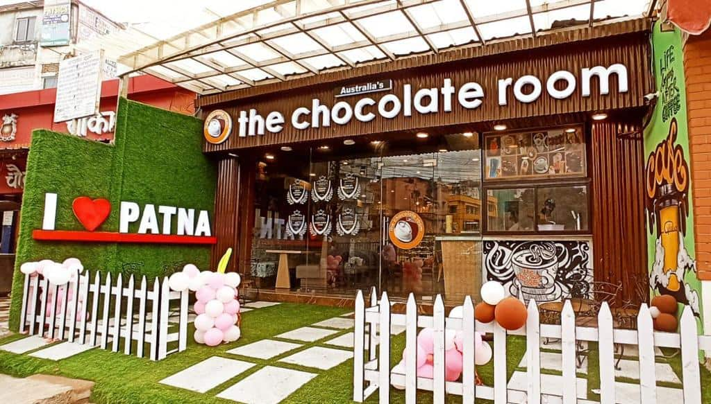 The Chocolate Room in Lucknow by PAJASA