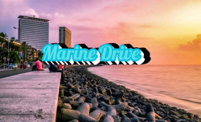 Marine Drive Mumbai