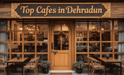 Top Cafes in Dehradun