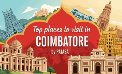 Top places to visit in Coimbatore