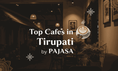 Top Cafes in Tirupati