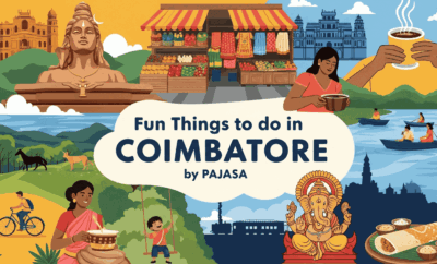 Fun things to do in Coimbatore